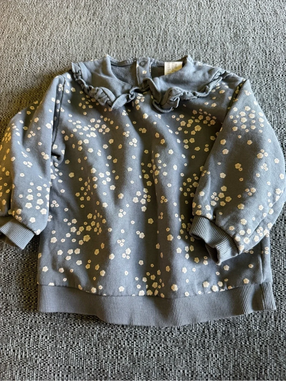 girl’s 18 month clothing bundle - one outfit, two sweaters, a pair of shoes